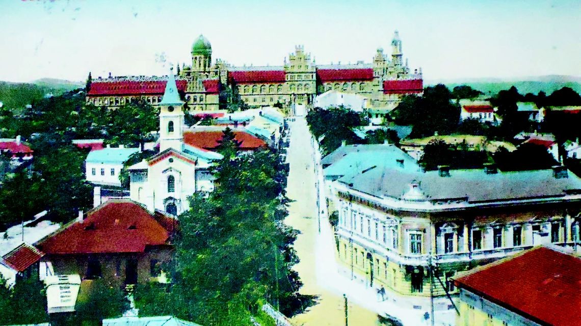 Cernăuți – de la un mic târg moldav, la mica Vienă a Estului