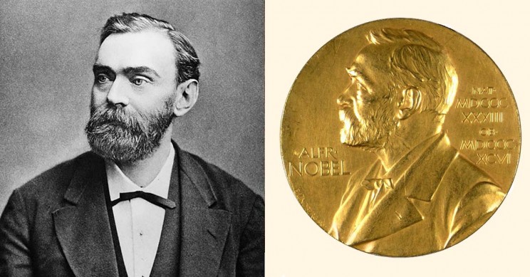 east Labor pink Alfred Nobel, de la inventatorul dinamitei la fondatorul celor mai  prestigioase premii | Turism Istoric