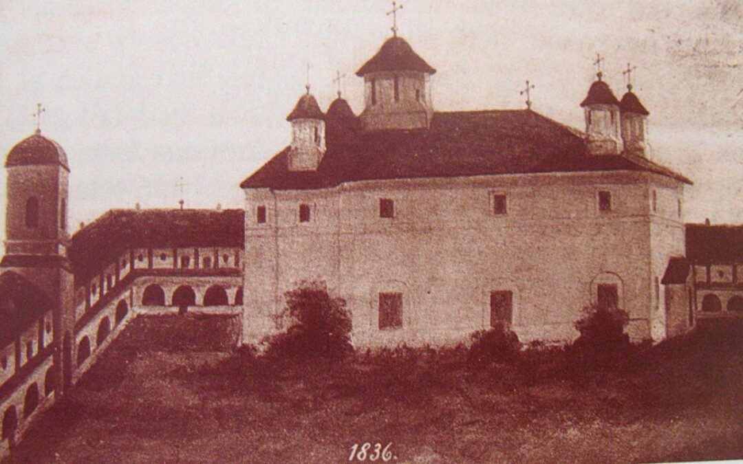 Mănăstirea Sărindar, ctitoria lui Matei Basarab