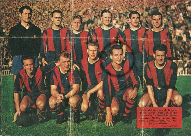 Primul fotbalist român din istoria Barcelonei: a fost idolul fanilor, și-a schimbat numele de 3 ori și a murit jucând poker