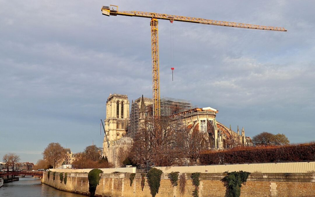 Catedrala Notre-Dame din Paris (foto: Pixabay)