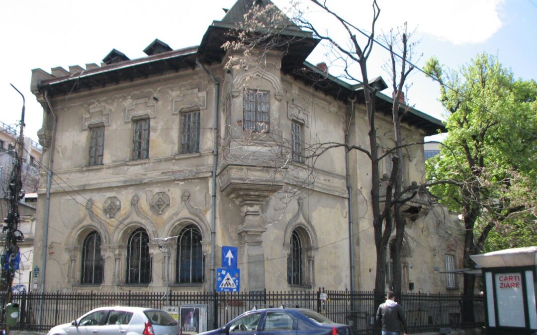 Mai are casa Nicolae Petraşcu, o bijuterie a arhitecturii româneşti, vreo șansă?