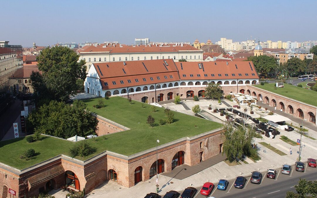 Bastionul Theresia din Timișoara, restaurat pentru anul Capitalei Culturale Europene