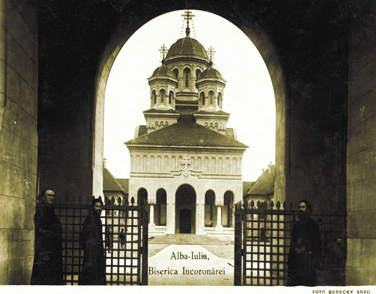 Catedrala Încoronării din Alba Iulia, simbol al unirii tuturor românilor