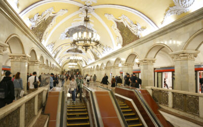 Capodopere în subteran: Cele mai frumoase stații de metrou din lume