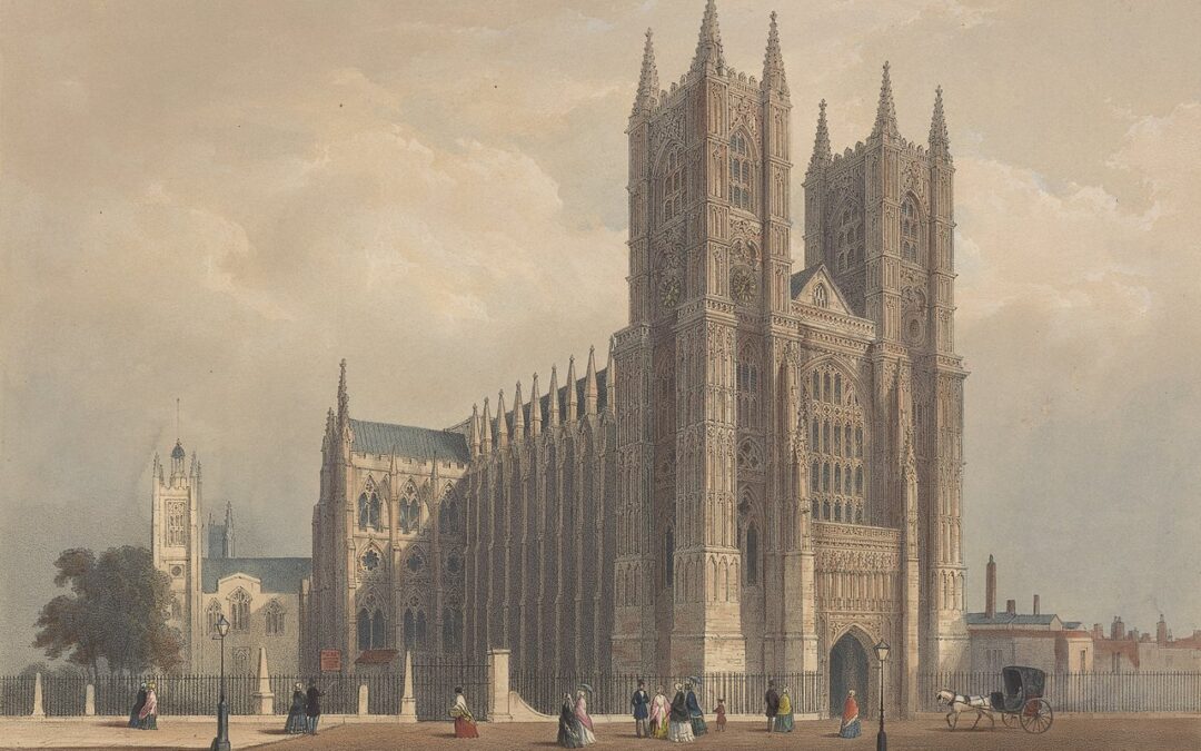 Westminster Abbey, un simbol a monarhiei britanice