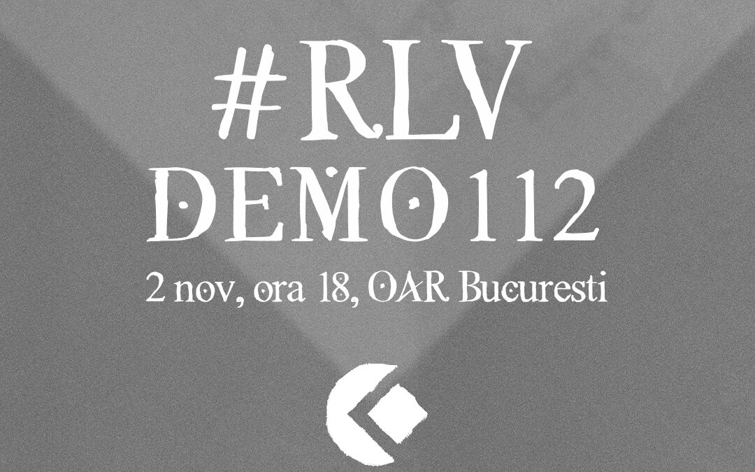 #RLV DEMO 112 – expozitie cu si despre patrimoniu