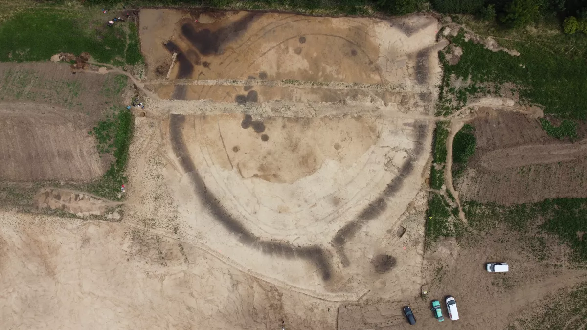 Descoperire arheologică rară lângă Praga. O structură de 7.000 de ani este mai veche decât Stonehenge sau piramidele