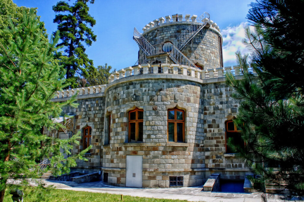 Castelul Iulia Hasdeu din Câmpina