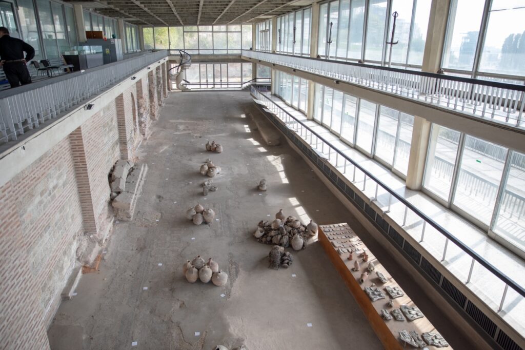 Edificiul Roman cu Mozaic (© Consiliul Județean Constanța)