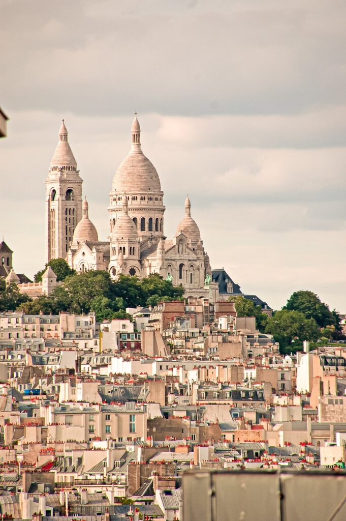 Bazilica Sacre-Coeur din Paris (foto: Pixabay)