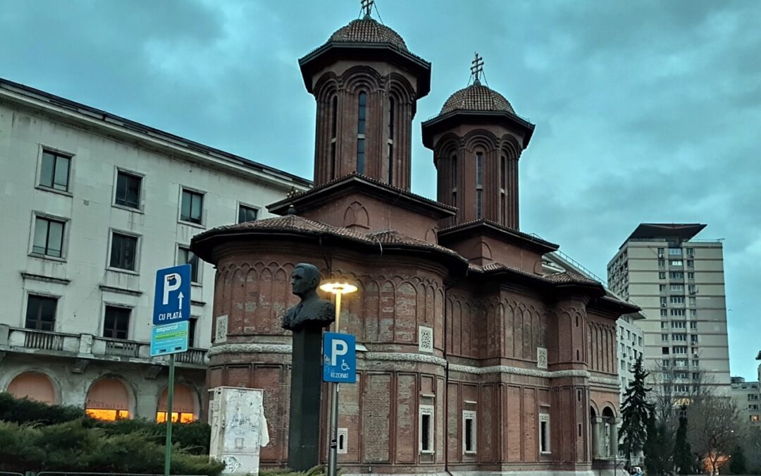 Biserica Kretzulescu, construită de fiica lui Constantin Brâncoveanu