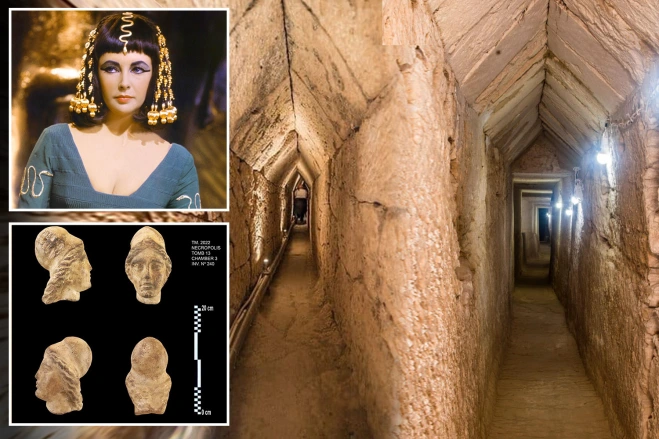Misterul mormântului reginei Cleopatra