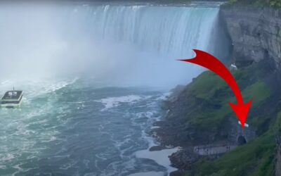 Unde duce tunelul misterios de sub cascada Niagara? VIDEO