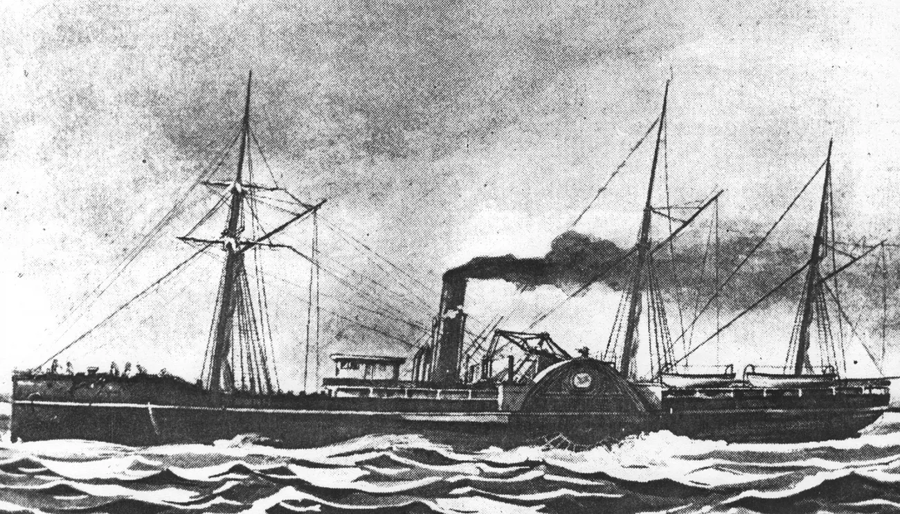 Epava unei nave încărcate cu aur, găsită după 150 de ani