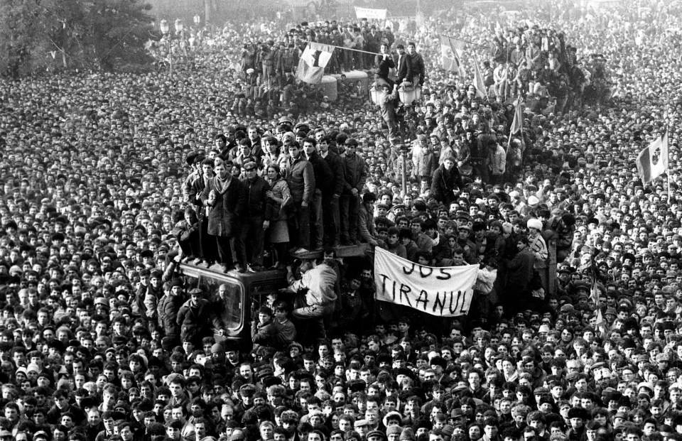 Turul Revoluției din 1989 la aniversarea evenimentelor de acum 33 de ani