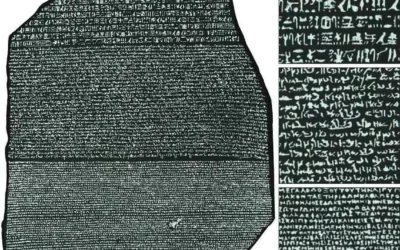 Egiptul vrea înapoi Piatra Rosetta. Replica British Museum