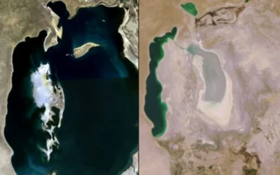 O nouă ipoteză despre dispariția Mării Aral