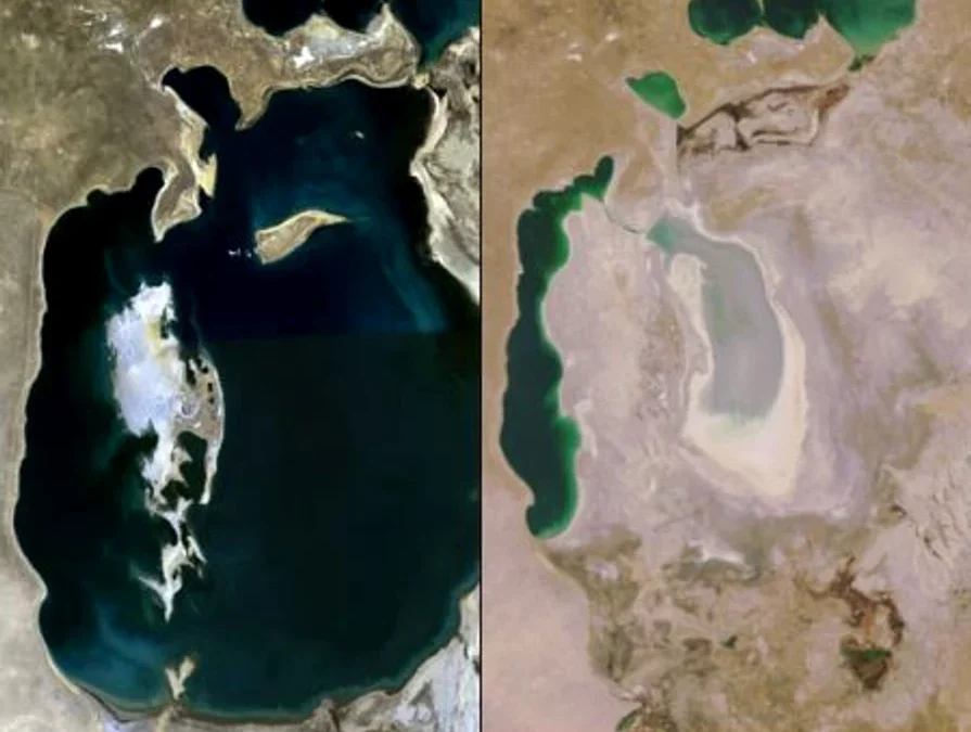 O nouă ipoteză despre dispariția Mării Aral