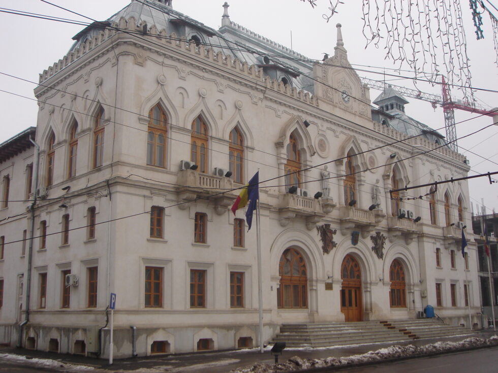 Palatul Administrativ din Galaţi, o capodoperă a marelui arhitect Ion Mincu