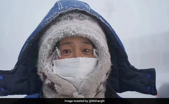 Cea mai scăzută temperatură înregistrată la „Polul Nord al Chinei”, -53C
