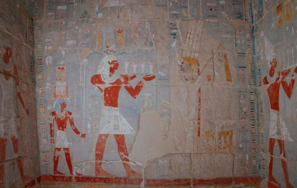 Mormântul lui Meru, un sit o vechime de 4.000 de ani, deschis pentru turiști în Egipt (foto: Facebook / Ministry of Tourism and Antiquities)