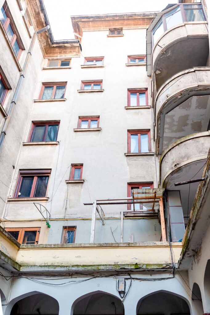 Clădirea în care a funcționat celebrul Club A, consolidată și renovată (foto: Facebook / Primăria Municipiului București)