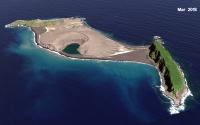 Ce descoperiri misterioase a oferit insula apărută de nicăieri în Pacific