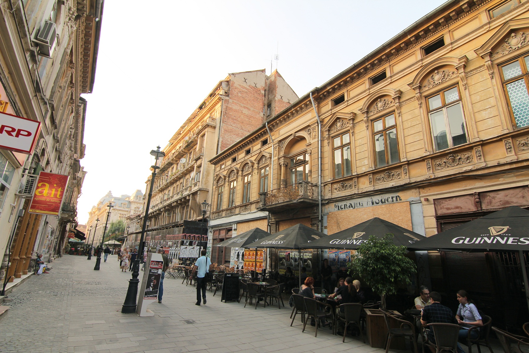Strada Franceză din București – o stradă muzeu