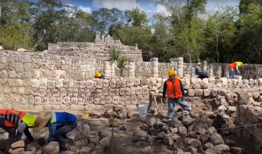 Ansamblu rezidențial destinat elitei, descoperit în orașul mayaș Chichen Itza