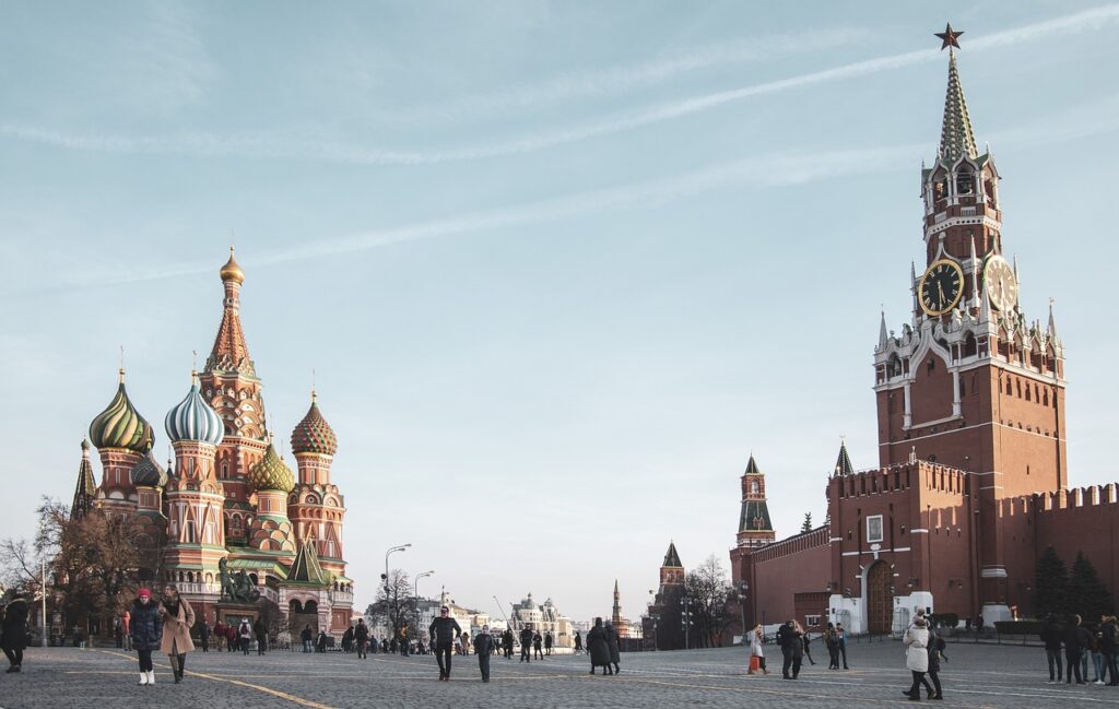 Piața Roșie din Moscova (foto: Pixabay)