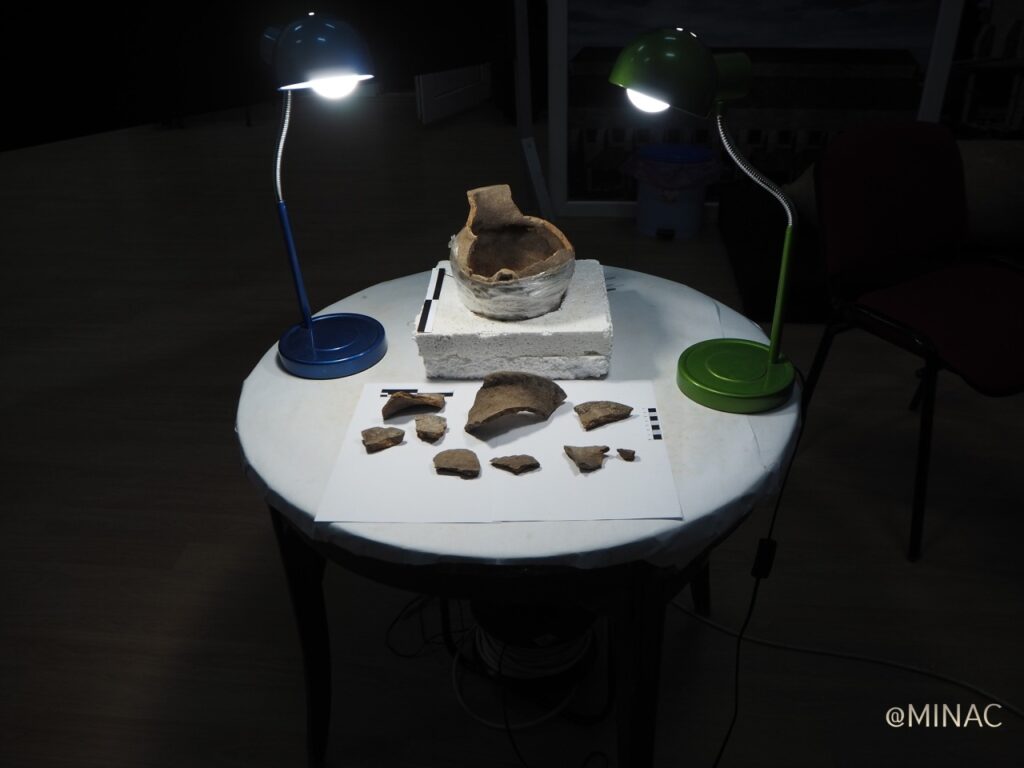 Tezaurul de la Ciobănița (foto: Muzeul de Istorie Naţională şi Arheologie Constanţa)