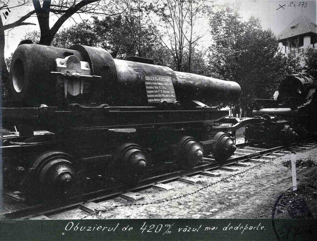 „Vederi din Muzeul Militar Național” (foto: Facebook / Muzeul Militar Naţional „Regele Ferdinand I”)