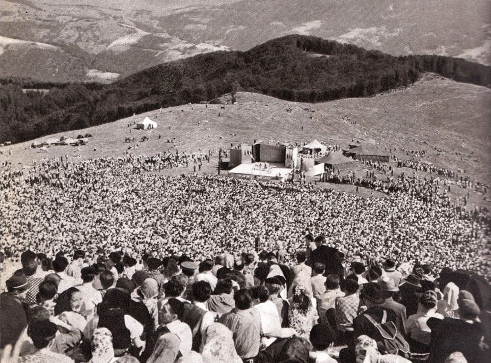 Târgul de Fete de pe Muntele Găina, 1963 – mai „tare” decât Untold-ul de azi