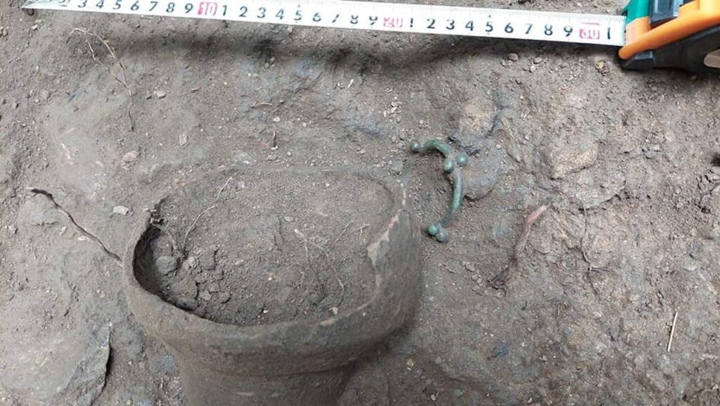 Cetatea dacică de la Tilișca - Dealul Cățănaș (foto: Muzeul Național Brukenthal)