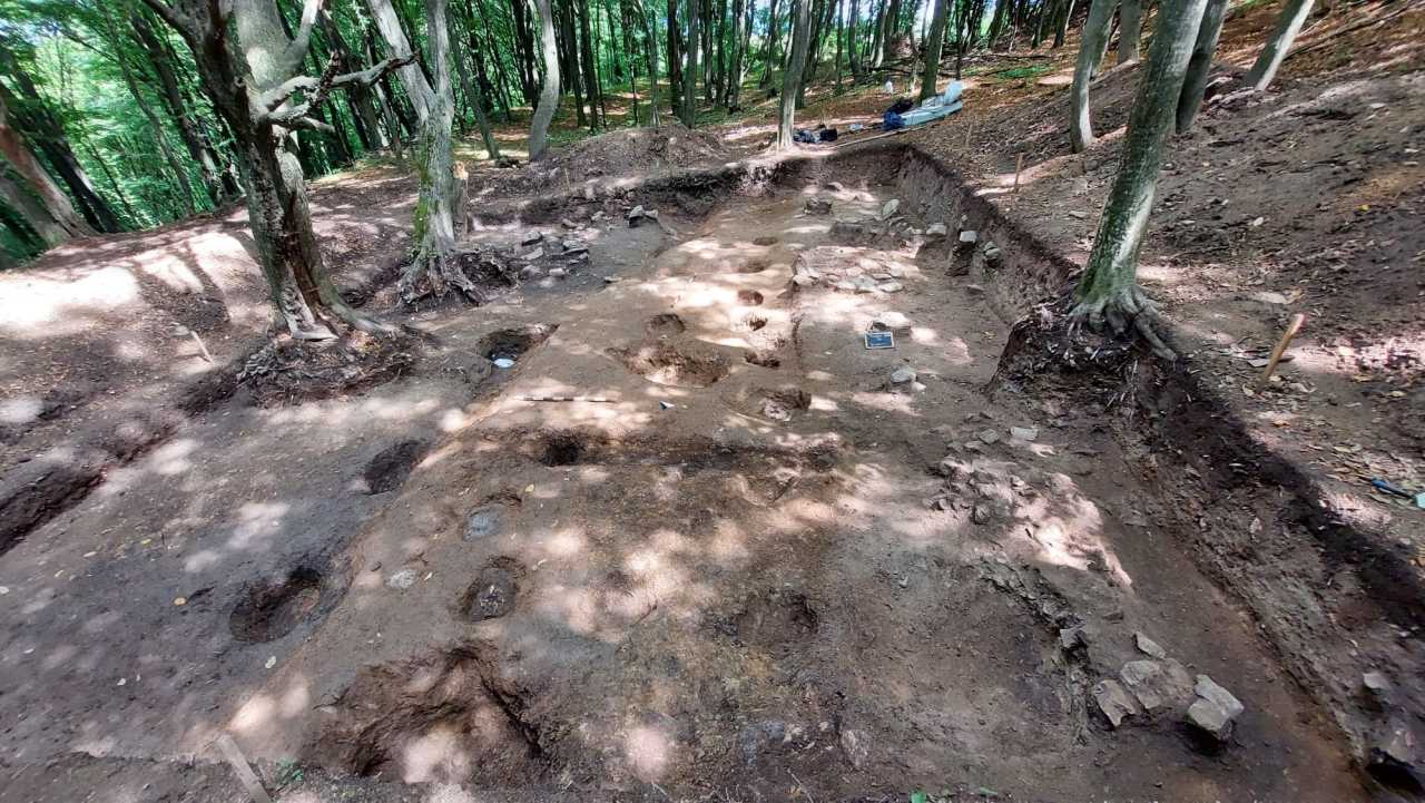 Dovada faptului că în cetatea dacică de la Tilișca se bătea monedă, descoperită de arheologi