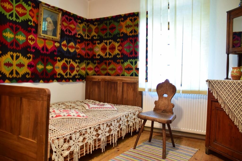 Casa Memorială Vasile Voiculescu (foto: Muzeul Județean Buzău)
