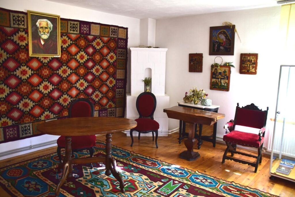 Casa Memorială Vasile Voiculescu (foto: Muzeul Județean Buzău)