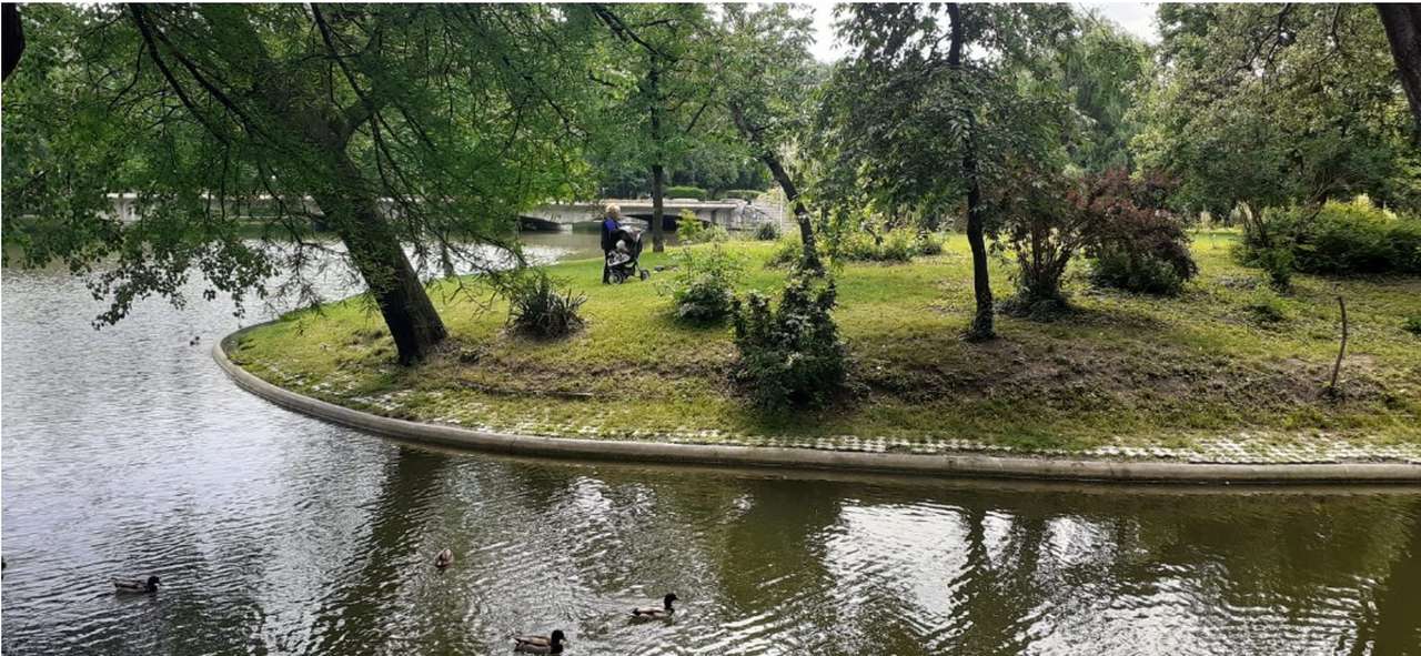 Sistem modern de irigații, în parcul Carol din Capitală