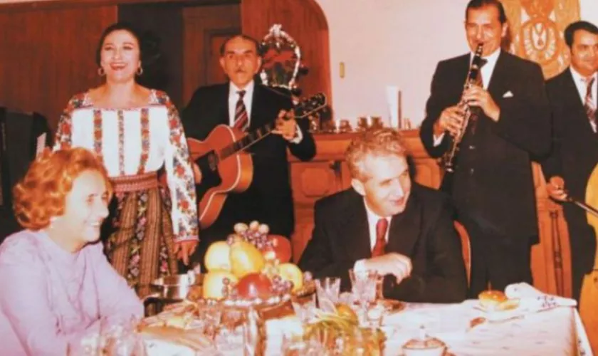 Obiceiuri de Paște pe masa cuplului Ceaușescu