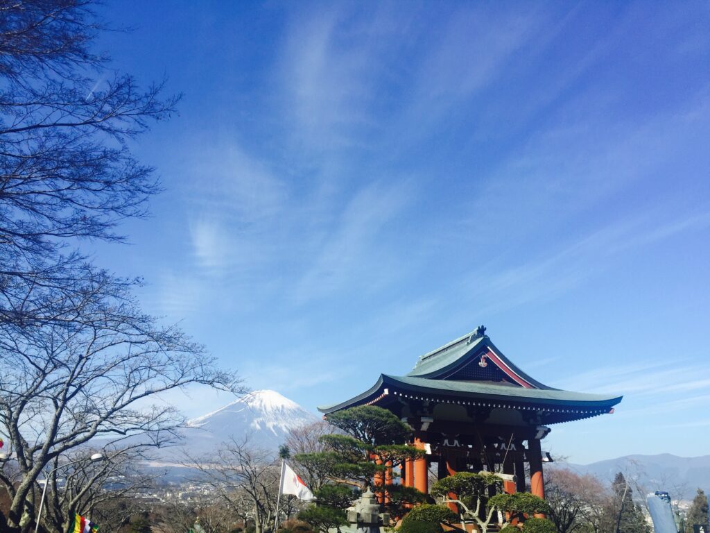 Japonia, muntele fuji