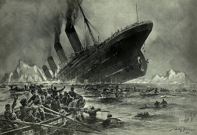 Cum arată depozitul secret unde sunt ținute obiectele recuperate de pe Titanic