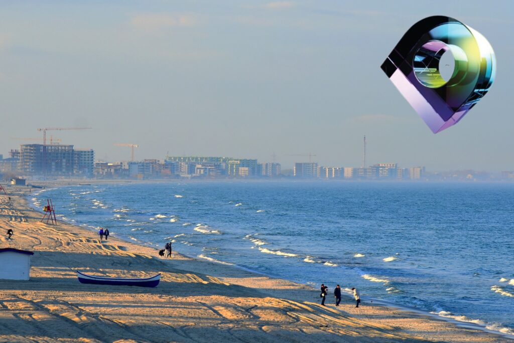 Stațiuni turistice: Locul I - Mamaia (foto: Facebook / Destinatia Anului)