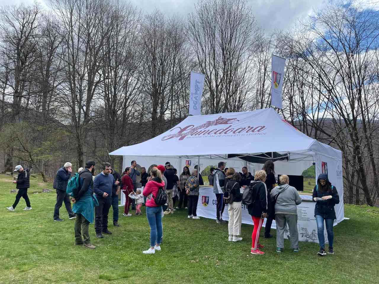 Sarmizegetusa Regia, vizitată de aproape 2500 de turiști în minivacanța de 1 mai
