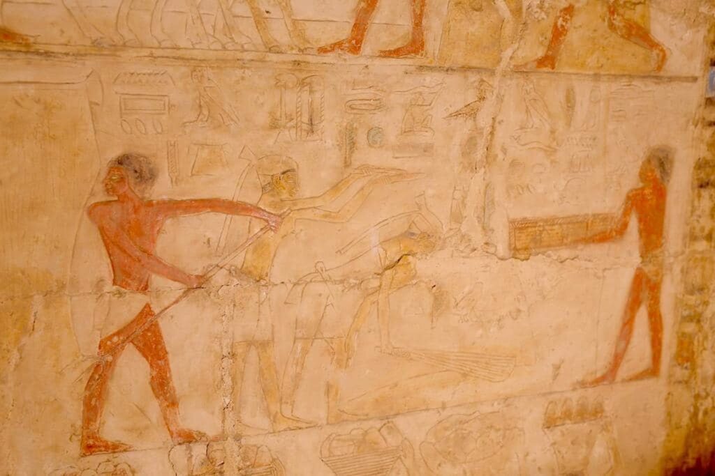 Ateliere de mumificare, descoperite la Saqqara (foto: Facebook / Ministry of Tourism and Antiquities)