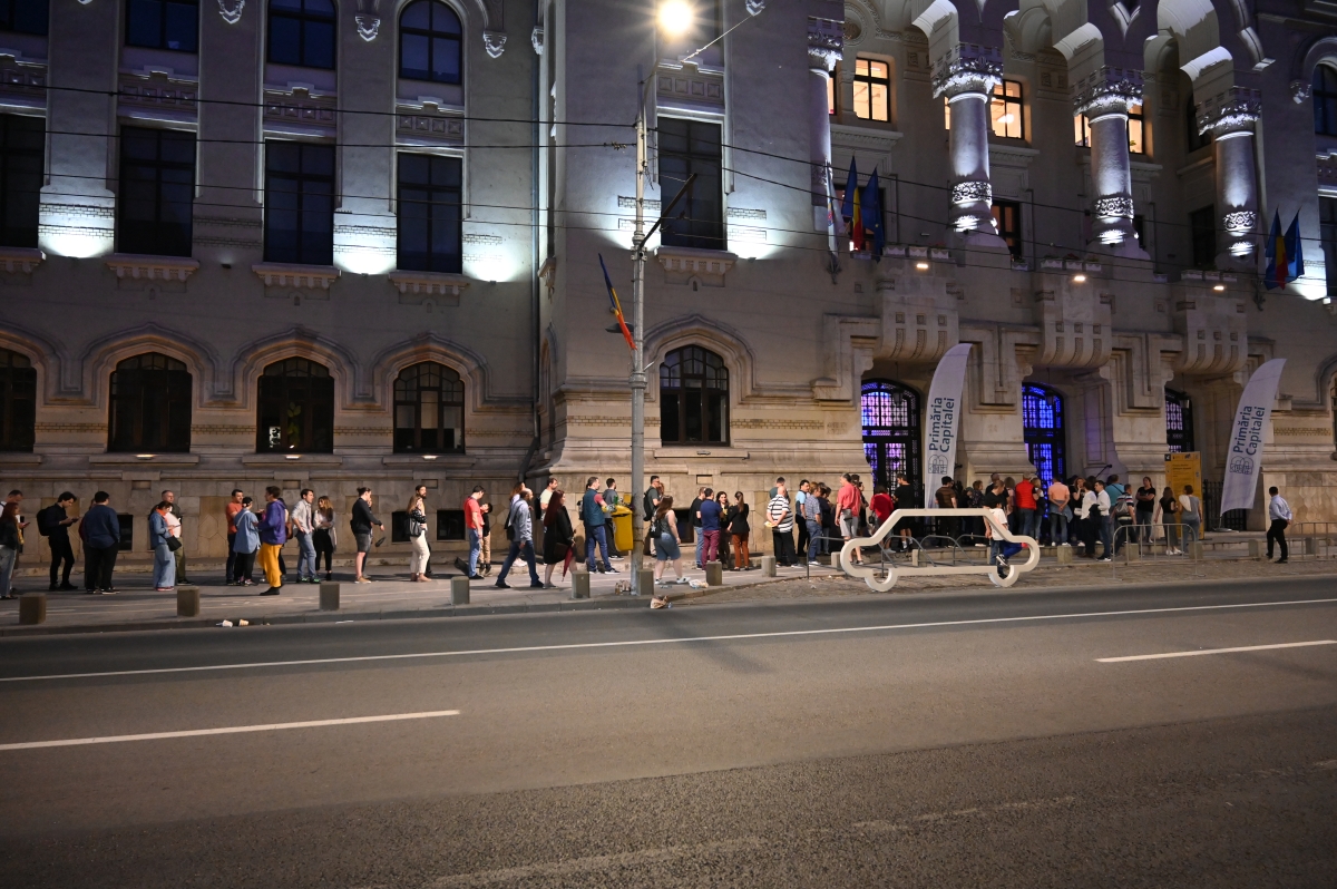 Palatul Primăriei Capitalei, deschis de Noaptea Muzeelor 2026