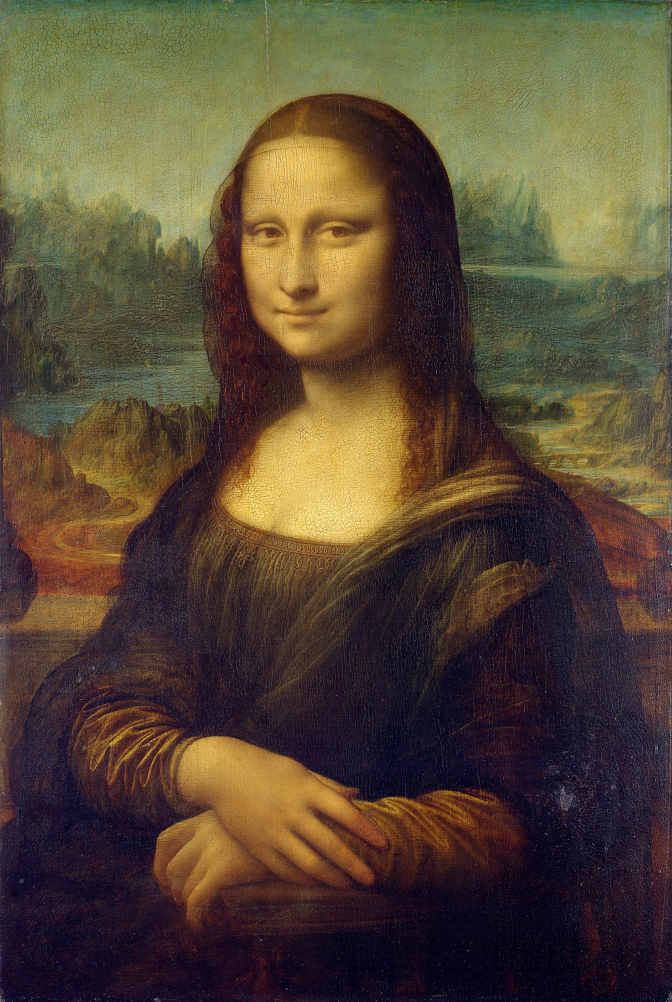 „Mona Lisa”, de Leonardo da Vinci