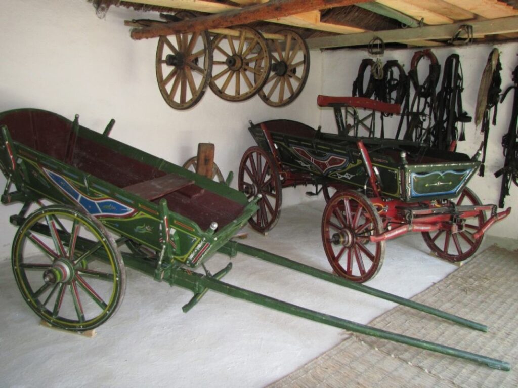 Gospodăria țărănească conservată „in situ” – Enisala (© Institutul de Cercetări Eco-Muzeale „Gavrilă Simion” - Tulcea)