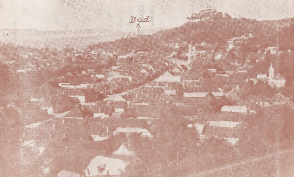 Băile din Rupeni (foto: Muzeul de Etnografie Brașov)