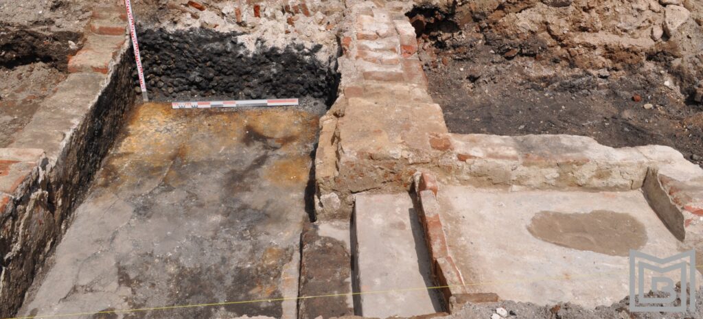 Descoperiri arheologice pe Strada Șelari (foto: Muzeul Municipiului București)